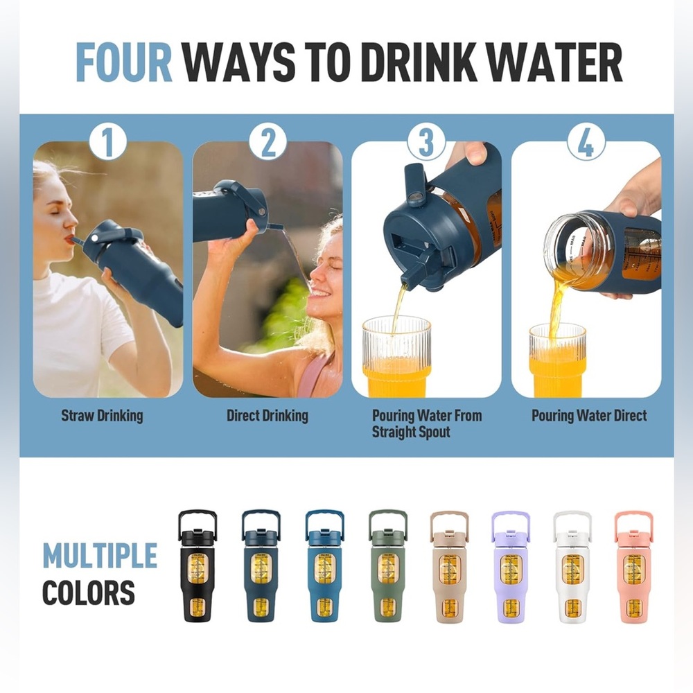 32oz Tumbler NWT - Picture 6 of 6